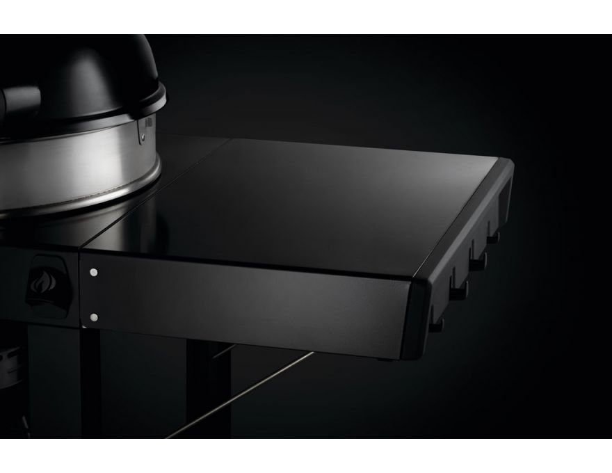 Grill węglowy 22" PRO Charcoal Kettle Cart czarny + zestaw (komin do rozpalania #67802, węgiel drzewny 3 kg #67107, podpałka 100 szt. #67052) - 8